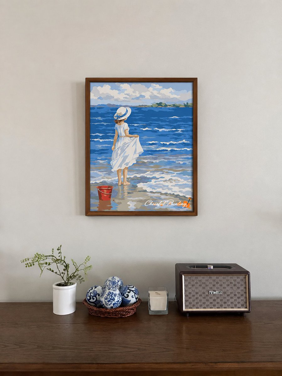 cheerfulpaint's tweet photo. Summer beach mood unlocked 🌊
🔗:https://t.co/PT9mxdazcX
#paintbynumbers #DIY #painting #HomeDecor #ArtOfTheDay #handmadegift #summervibes #beachholiday #slowvacation #oceanescape #summerart https://t.co/Q4z9m2KtaB