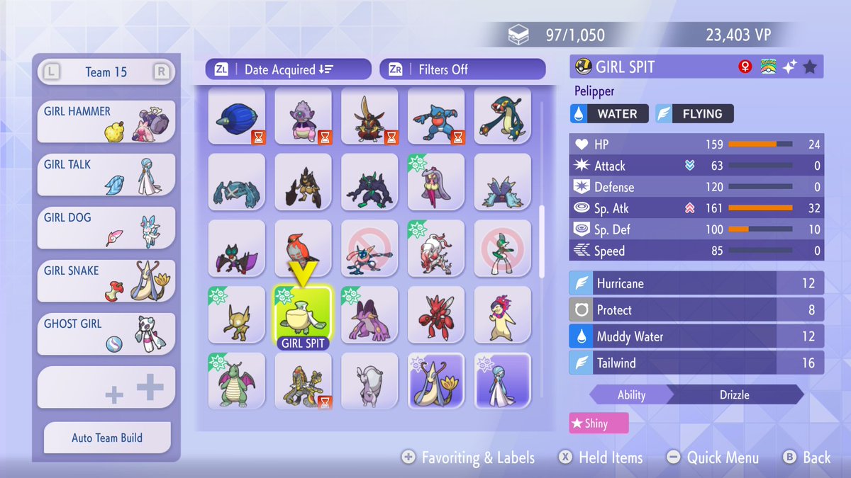 xtwistedfae's tweet photo. if yall come across GIRL'S NIGHT in #pokemonchampions hmu bc my girls kinda ruff https://t.co/7Dxg1E4yHV