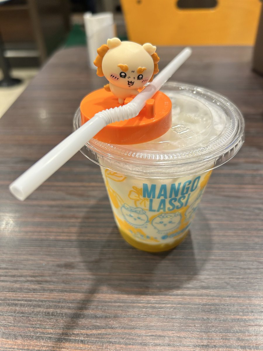 qoo_cloud9_sn's tweet photo. CoCo壱のちいかわコラボ最高
険しい顔してるシーサーちゃんってレアだから嬉しい https://t.co/oDzESbLdz5