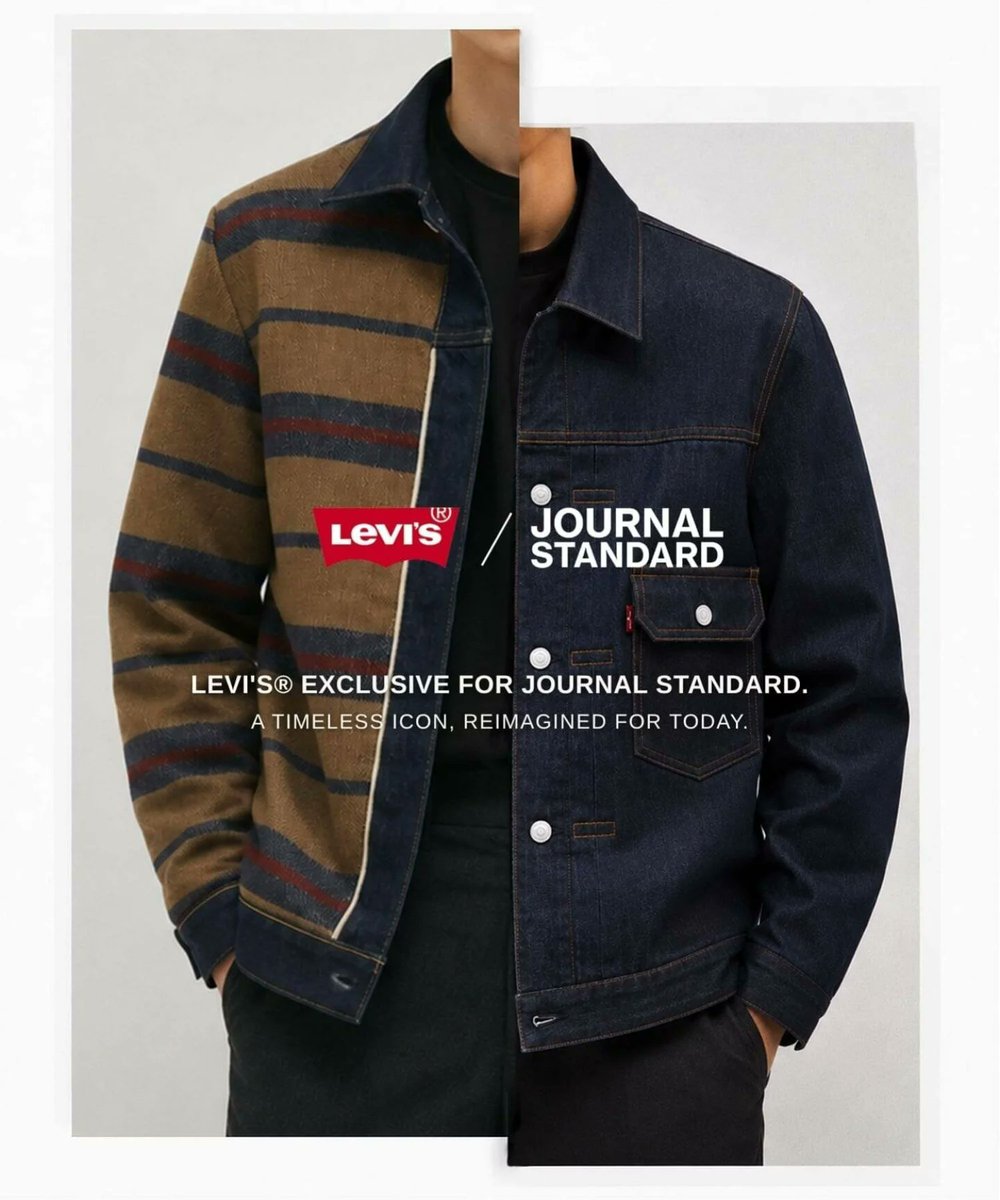 JOURNAL STANDARD × Levi's® 26FW『TYPE1 ブランケット ライニング