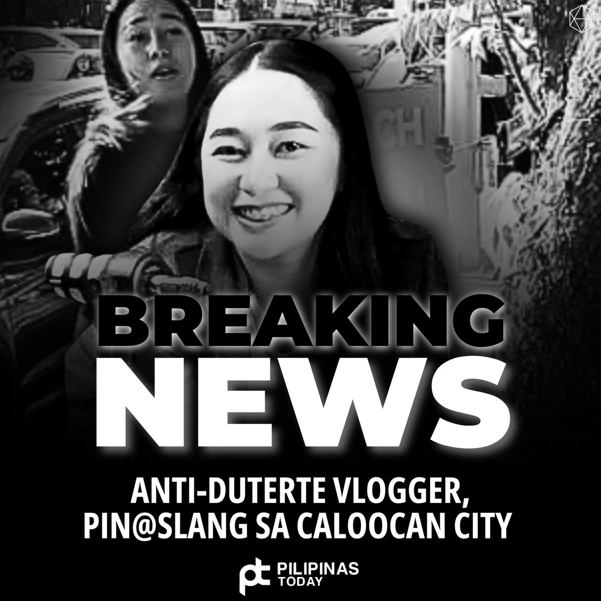 PilipinasToday_'s tweet photo. ANTI-DUTERTE VLOGGER, PIN@SLANG SA CALOOCAN CITY - PNP

BREAKLING NEWS: Kinumpirma ng Philippine National Police (PNP) ngayong Biyernes, Hulyo 17 ang pagkamat@y sa insidente ng pamamaril ng vlogger na si Mima Alicia na kilalang kritiko ni former President Rodrigo Roa Duterte na naganap sa Caloocan City madaling araw kahapon.

Ayon sa mga ulat, dalawang hindi kilalang kalalakihan ang pumasok sa inuupahang bahay sa North Caloocan ni Mima Alicia dakong alas-3 ng madaling araw at bigla na lamang itong pinagbabar!l.                                                                                        

Ilang unconfirmed report ang nagsabing isang indibidwal ang sugatan din sa insidente.

#mimaalicia
#antiDDS
#CaloocanCity
#PilipinasToday
