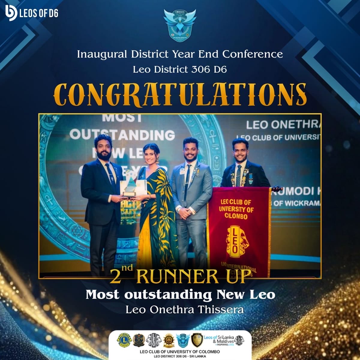 uocleos's tweet photo. 𝐂𝐞𝐥𝐞𝐛𝐫𝐚𝐭𝐢𝐧𝐠 𝐚𝐧𝐨𝐭𝐡𝐞𝐫 𝐩𝐫𝐨𝐮𝐝 𝐦𝐢𝐥𝐞𝐬𝐭𝐨𝐧𝐞. 💙✨

🏆 𝗪𝗶𝗻𝗻𝗲𝗿
🏅 𝗠𝗼𝘀𝘁 𝗢𝘂𝘁𝘀𝘁𝗮𝗻𝗱𝗶𝗻𝗴 𝗡𝗲𝘄 𝗟𝗲𝗼

𝑪𝒐𝒏𝒈𝒓𝒂𝒕𝒖𝒍𝒂𝒕𝒊𝒐𝒏𝒔, 𝑳𝒆𝒐 𝑶𝒏𝒆𝒕𝒉𝒓𝒂 𝑻𝒉𝒊𝒔𝒔𝒆𝒓𝒂! https://t.co/IchrG7FrZT