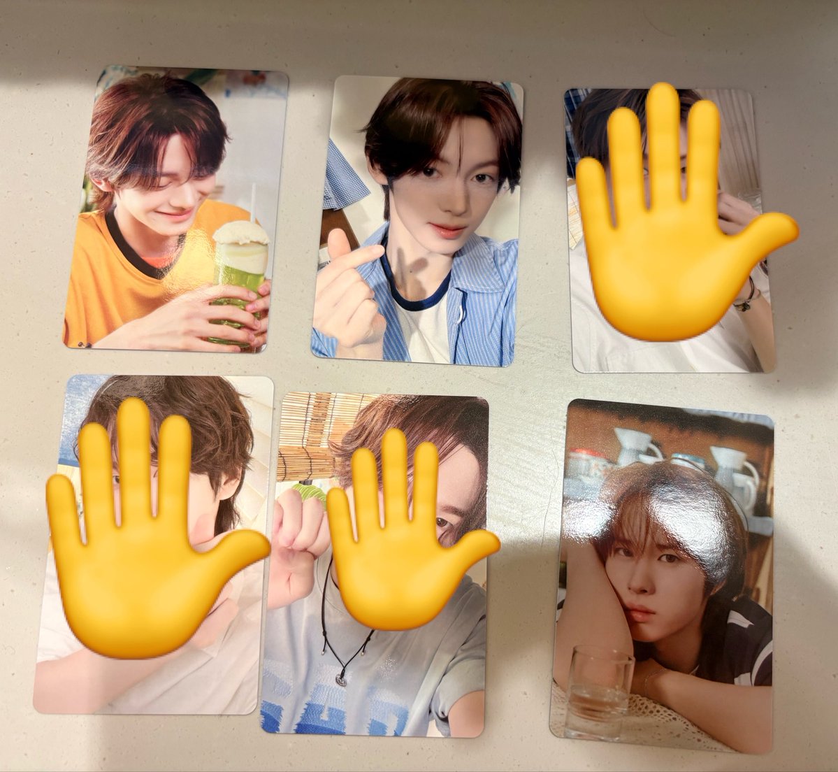 pmpmooo_'s tweet photo. TWS SHIBUYA109  SODA SODA POP-UP ポップアップ トレカ交換 Photocard

【譲】 ハンジン🐰 ギョンミン 🐥
【求】ドフン🐺 画像💖＞👑

本日渋谷にて手渡しまたは郵送希望です🙇‍♀️
お気軽にお声掛けください🌼.*

 #TWS交換 https://t.co/O4H4cXHD5h
