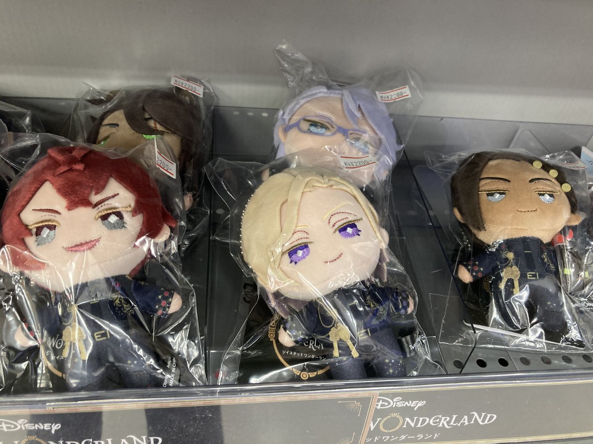 グッズ入荷情報】 『ディズニー ツイステッドワンダーランド』より