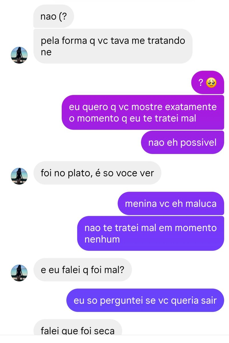yupces's tweet photo. @jinmengo AQUI Ó KKKK provavelmente eu tava brigando com criança de madrugada
o PIOR de tudo foi q eu dei meu número p ela confirmar o instagram dela, eu to fudida
a unica mensagem seca q eu mandei foi "vc quer sair?" Pq ela disse q tinha cansado do jogo 🥹 https://t.co/3tVjGQZIuh