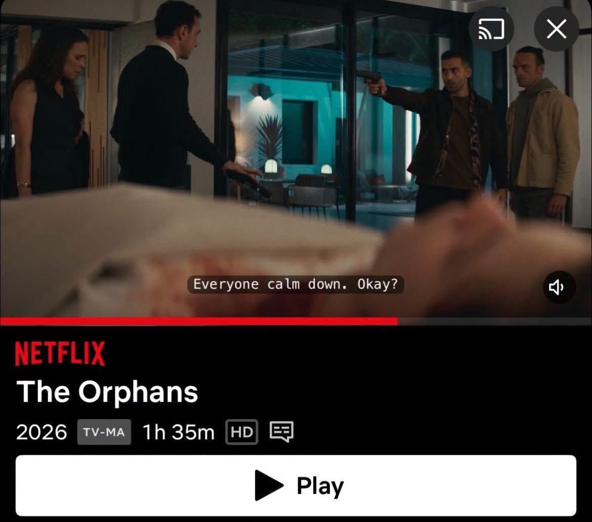 tweetsbyzyl's tweet photo. Netflix has been making bangers this year.

TWO BEST FRIENDS BECAME ENEMIES, NOW A CHILD'S LIFE HANGS IN THE BALANCE https://t.co/tpcehYCn3w