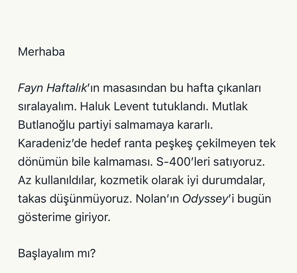 temcikterelelli's tweet photo. Posta kutuma düşen en okunur içeriklerden, tavsiye ederim: @faynstudio https://t.co/7LtipxsN2R