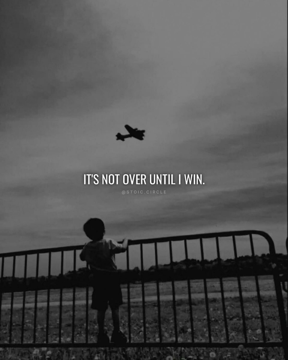 victorogedeode's tweet photo. It's not over until i WIN

Good morning to you'll 
Can I get a GM back??? https://t.co/Xf36DluRCD