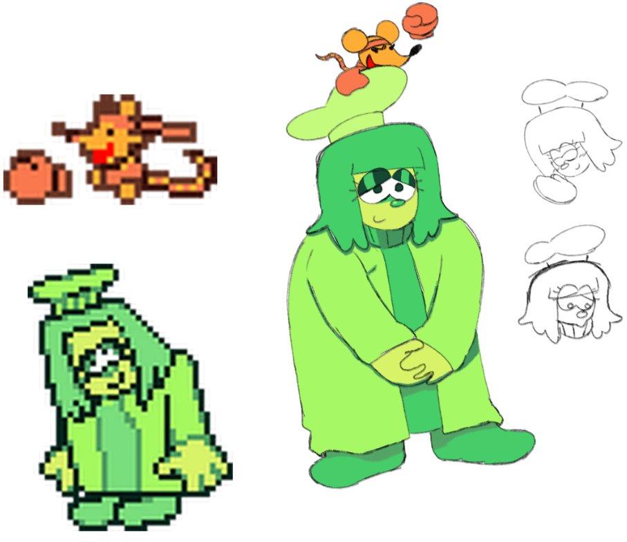 phainonvini's tweet photo. hi green (orange too ig)

#deltarune https://t.co/AobInJwss0