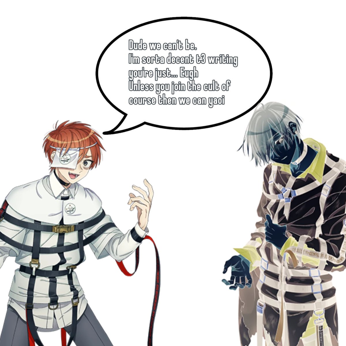 IchikaxPolyCord's tweet photo. This was funnier in my head https://t.co/vkDWBl9oh4