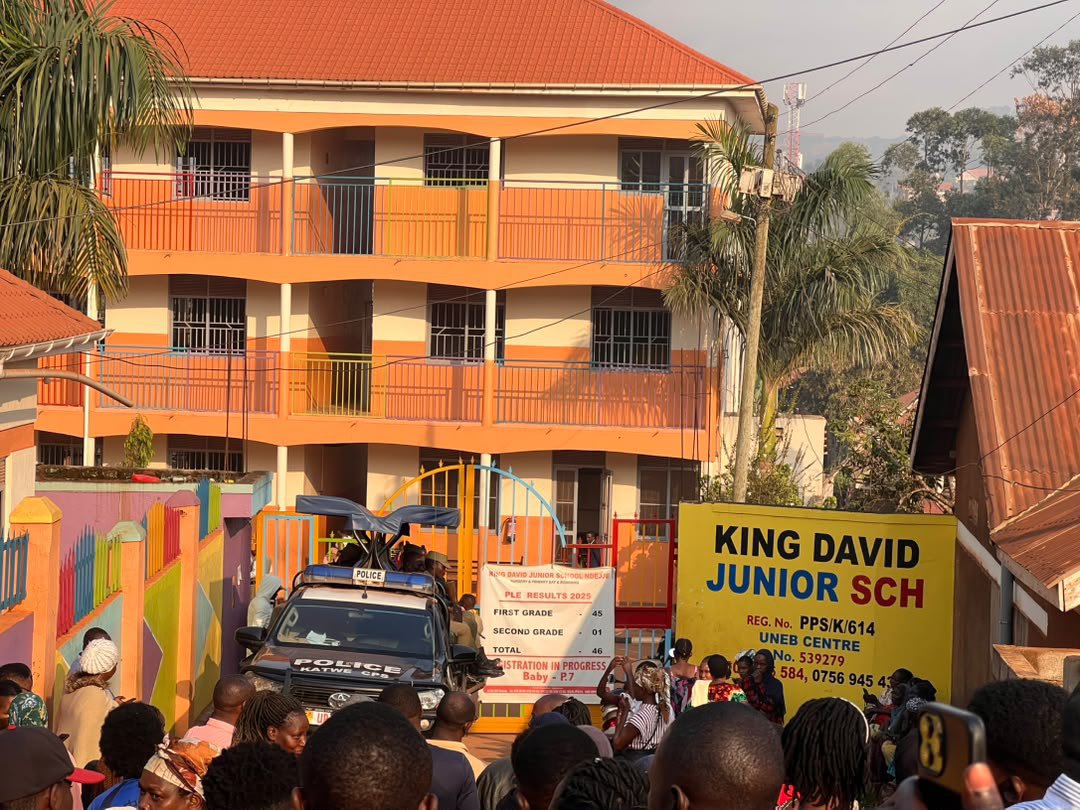 cpmayiga's tweet photo. We have received the news of the death of over 20 pupils and adults of King David Junior School, Ndejje, with extreme sadness! I extend my sympathies to the pupils, parents and teachers.

School proprietors should ensure that vehicles that ferry pupils are in roadworthy conditions, with mature and experienced drivers, and that the vehicles aren't overloaded with pupils.

May the departed souls be granted eternal rest! CPM