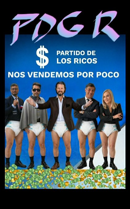 HQGatica's tweet photo. Estos infelices son los "BISAGRAS" del Congreso que junto con la derecha están hundiendo el país.
                                                             👇 https://t.co/m8AxEUbnjK