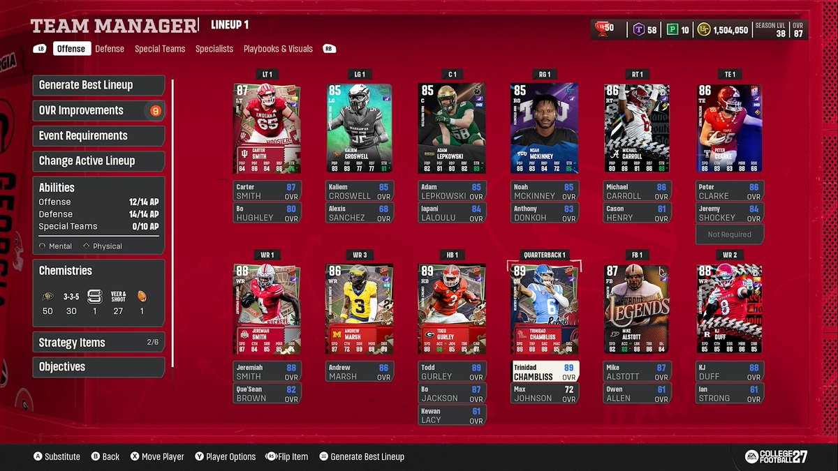 CraxqedFN's tweet photo. @Treythomas_ Got rid of gurley https://t.co/ma1MEj1dbi