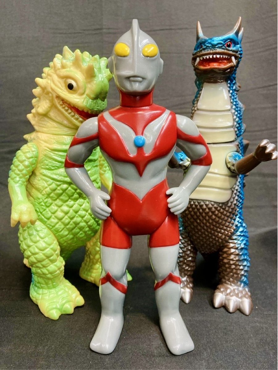 ウルトラ作戦第一号／／ #ウルトラマン60周年 #ソフビ ブルマァクの
