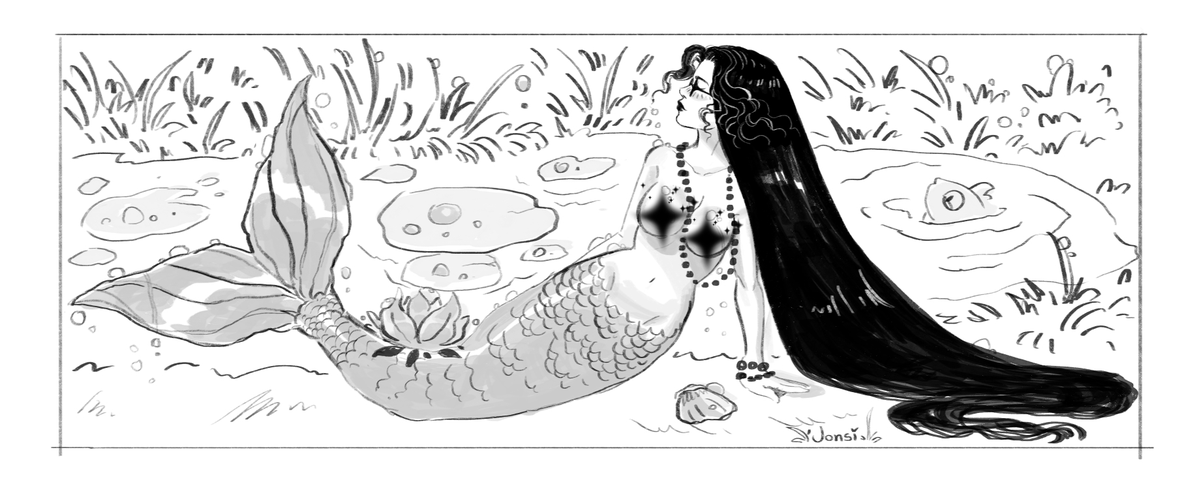 ing_jonsi's tweet photo. A selection of my favorite drawings from last year's Mermay with my characters. #drawingㅤㅤ #artㅤㅤㅤㅤ #sketchart https://t.co/XGE9TKM4Ff