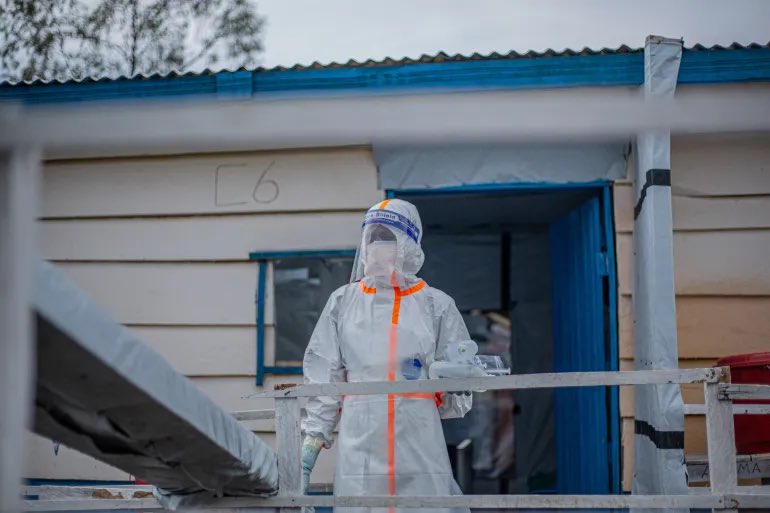 1lifehub_'s tweet photo. In Uganda, things were looking up as its last remaining Ebola patient was discharged on Thursday, starting a 42-day countdown after which it can ⁠⁠be declared Ebola-free, said the East African nation’s health ministry. https://t.co/2QzthhYlZX