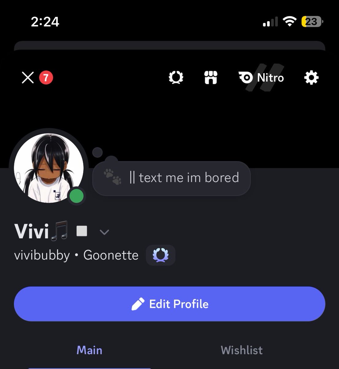 Vivi_bubby's tweet photo. Add me on discord! I respond faster https://t.co/djbhD6Zcql