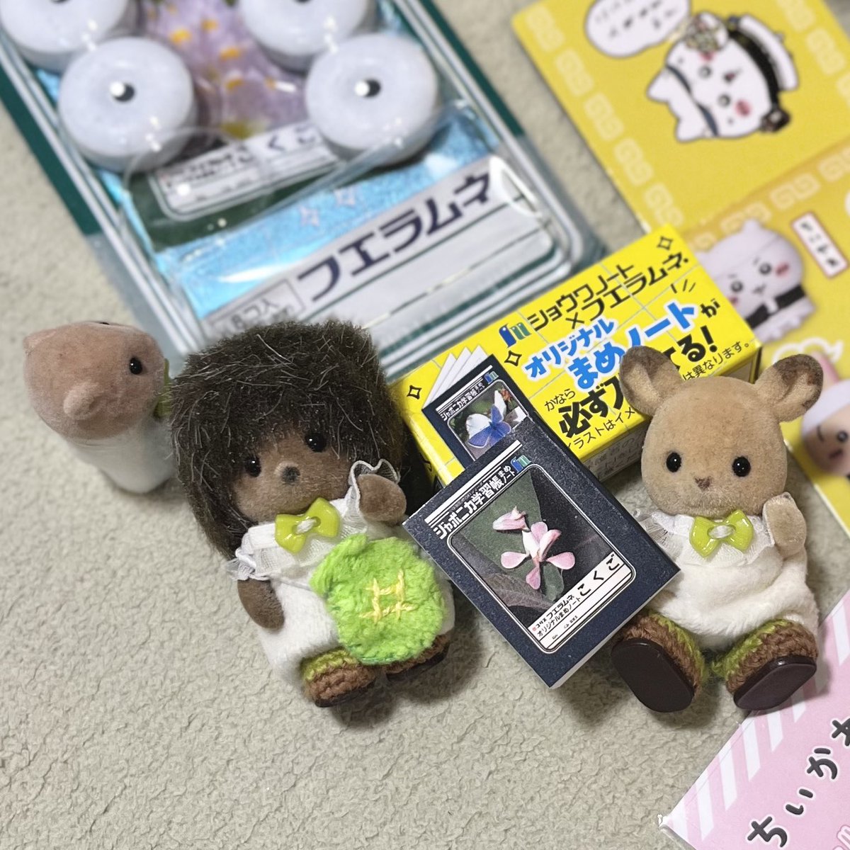 mozukujil's tweet photo. 🦌のｰとげとでし♡

🦔おべんきょがんばるうっ♪ https://t.co/zh7zWGrXwe
