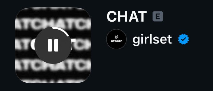 tpudinow's tweet photo. Well done, Girlset, for being the only group in your company to have the letter ‘E’ in one of your songs https://t.co/8Tno52rVkQ