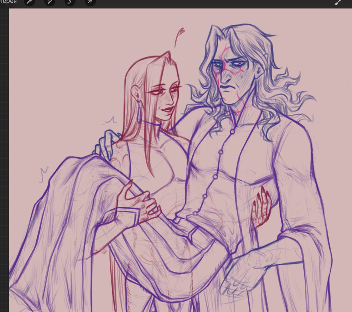 LazyMandrake's tweet photo. А это уже новые наброски 🥪

#AfkCyran #AfkJourneyCyran #AfkJourney #Cyran #Merlin #AfkMerlin #AfkJourneyMerlin #MerCy #CyrLin https://t.co/9ZsoCrk3qe
