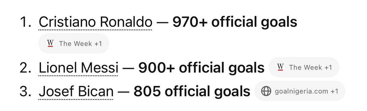 ayo_solace's tweet photo. Tbh, Messi is a fvcking football beast. 
He’s definitely very abnormal and at this point, you deserve a curse if you compare him to any other player 😂😂

Below is a list of top three goal scorers, assist providers, dribblers and play makers in football history.

What do you notice? 😭😂
