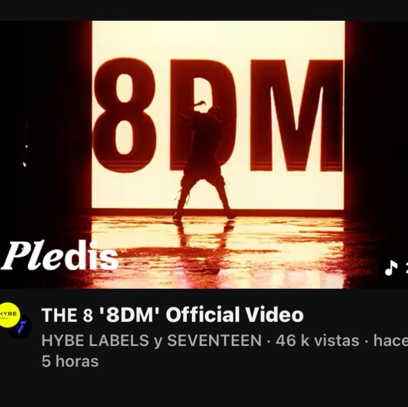 Marian_Perez9CA's tweet photo. 8DM MVโจ๐ซถ๐ป
#THE8 #๋์์
#V8 #8DM @pledis_17 https://t.co/uQTY9ZbjlV
