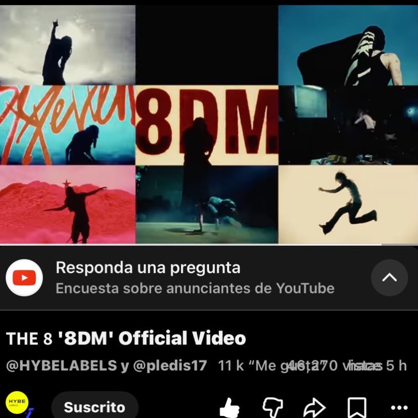 Marian_Perez9CA's tweet photo. 8DM MVโจ๐ซถ๐ป
#THE8 #๋์์
#V8 #8DM @pledis_17 https://t.co/uQTY9ZbjlV