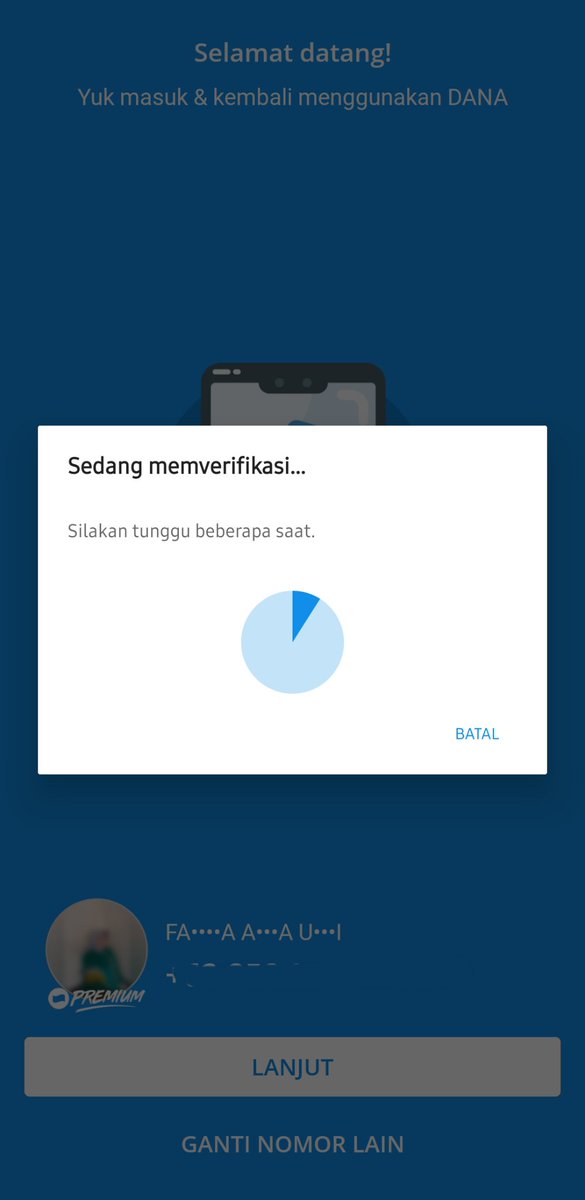 fakhr___'s tweet photo. @danawallet kenapa aku ga bisa login?  help me please 😭 https://t.co/orEUvbZOB2