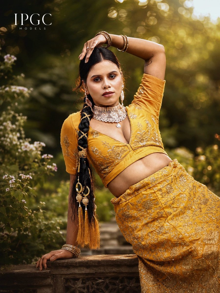 ShotBySourav's tweet photo. Sanchita @your_brown_lady 

@ShotBySourav @RealSourav4U @InclusionModels https://t.co/K2besGEsH2