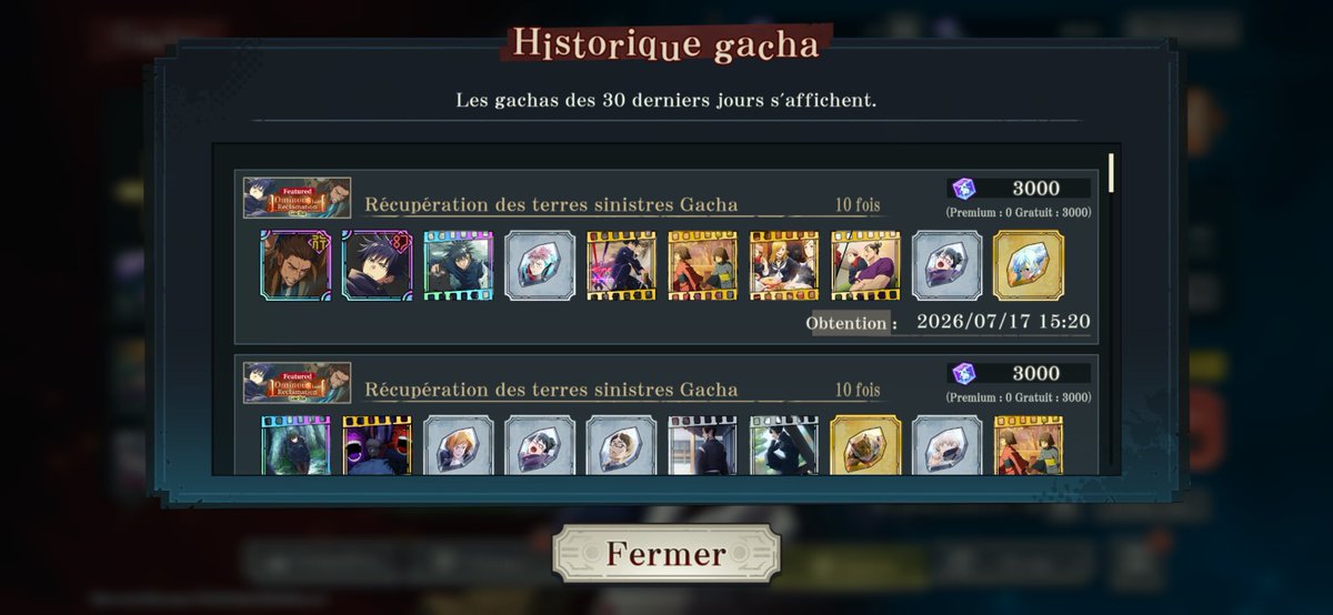 Dylanouche's tweet photo. @Kensei_FR Mdrrr animation gojo je drop les deux persos  j’suis complètement mort 😂😭 https://t.co/SUd7hudamL