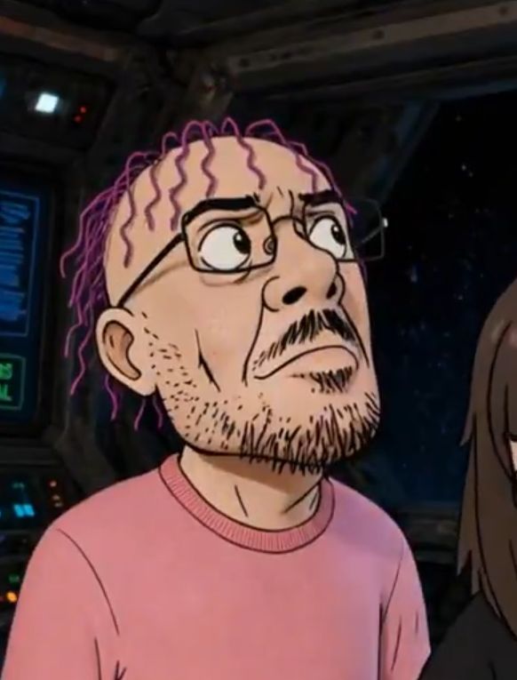 BleachedHako's tweet photo. @rapesquadd Whats with the sharp jawline https://t.co/UxmMwOAbXJ