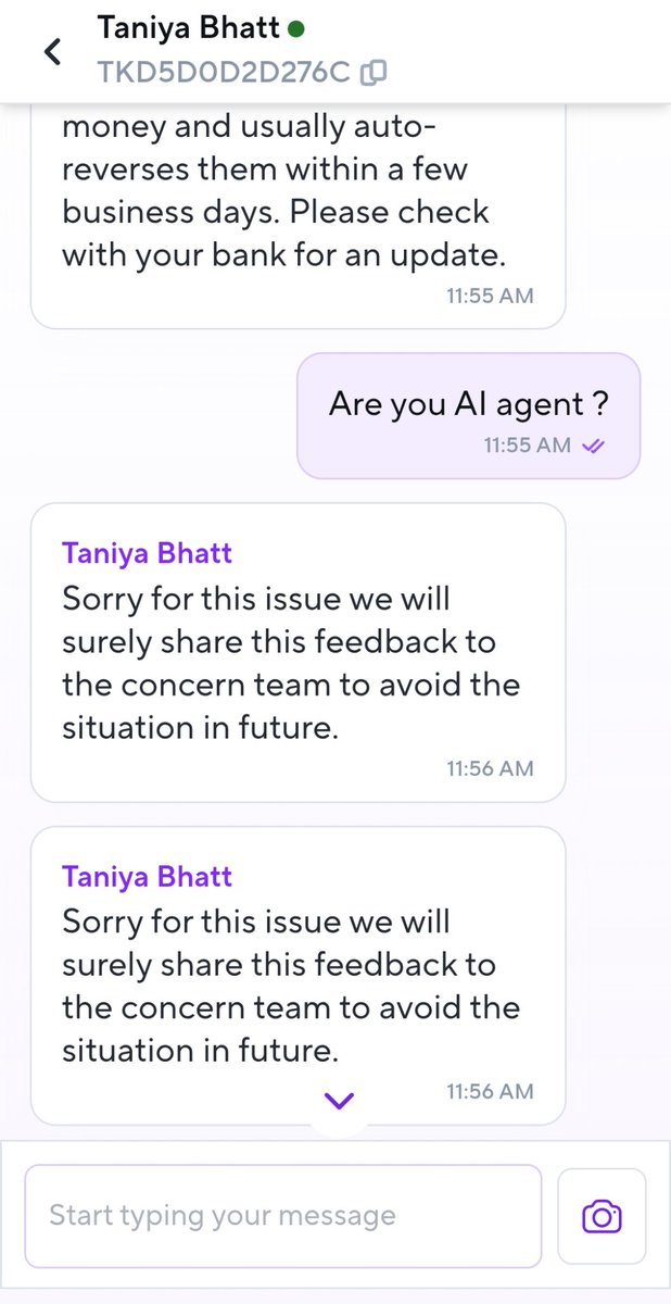Sumitdrocks's tweet photo. @aadit_palicha  need to better train your AI model https://t.co/8kE8odIX0k