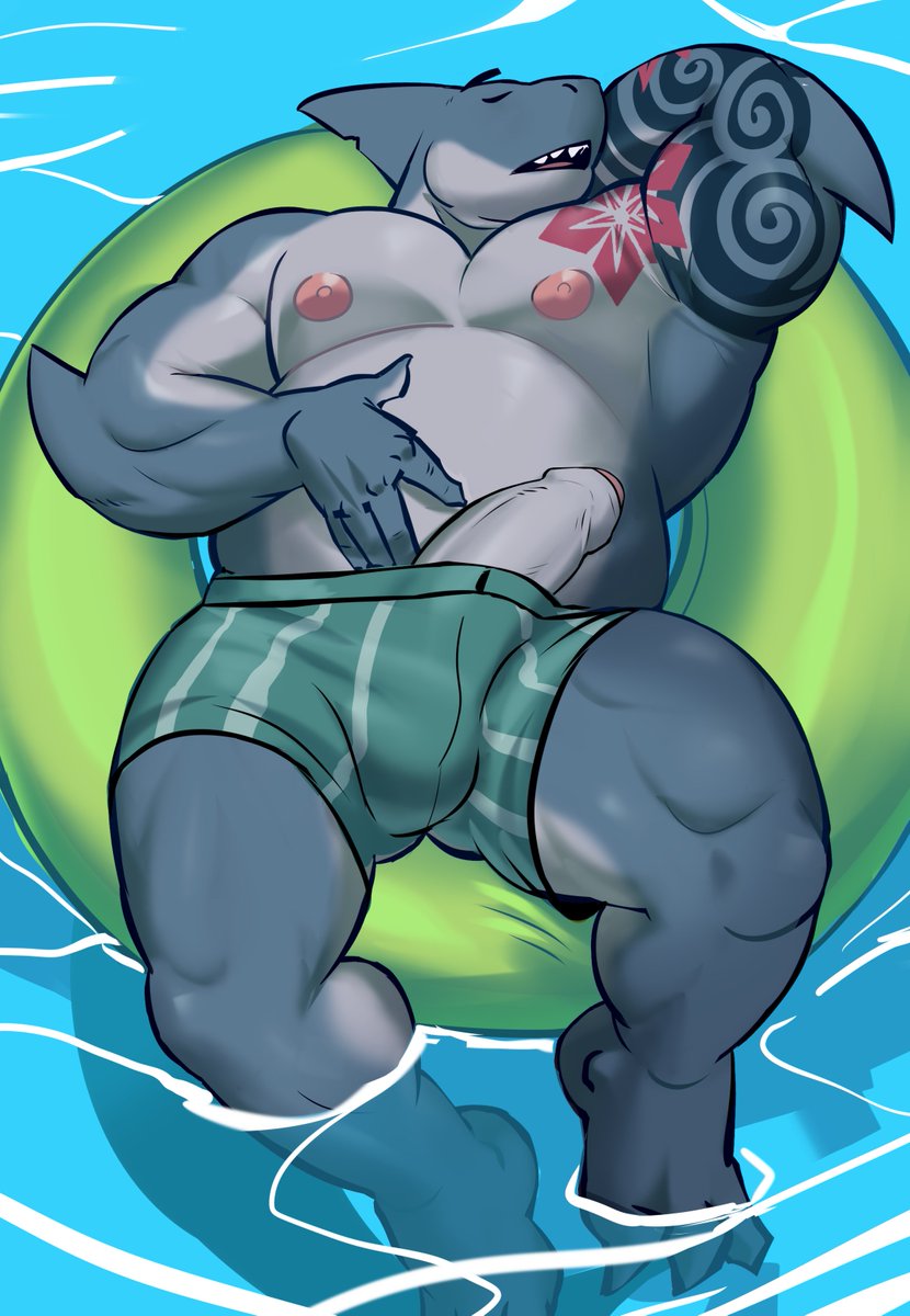 lalaohgaga's tweet photo. Oops someone's sleeping
Commission for Shane the shark https://t.co/rhp6YxsAxJ