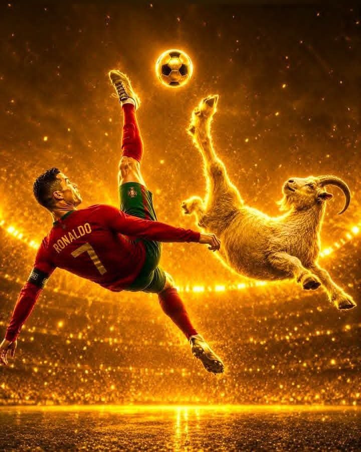 kephasjoe's tweet photo. Retweet and like if Cristiano Ronaldo is still your GOAT 🐐1️⃣ https://t.co/dATIWPgCwj