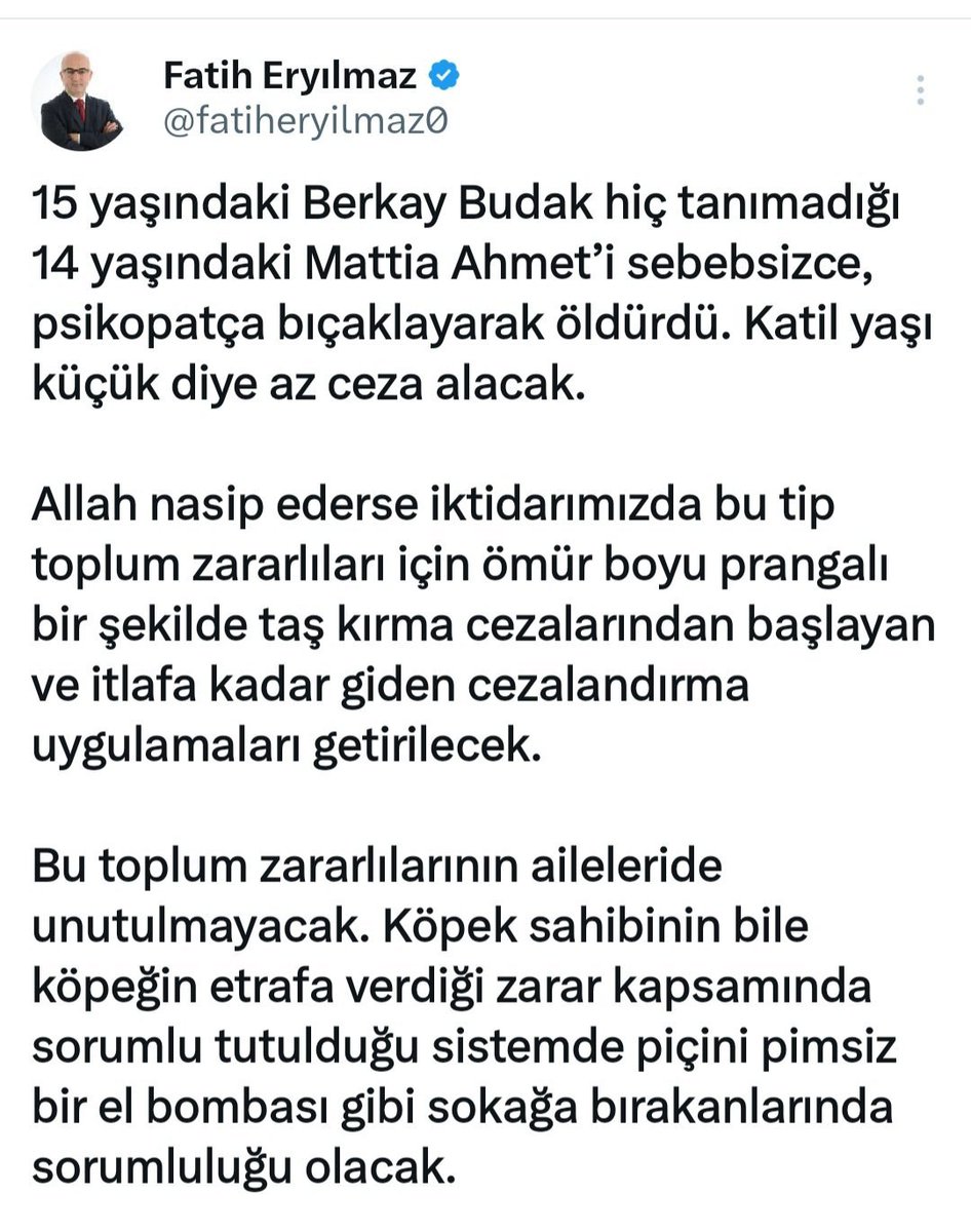 Kurt_Adam0061's tweet photo. Kimdir diye baktım @zaferpartisi genel başkan yardımcısı olduğunu gördüm. "Seçmeni olduğum" Chp #MinguzziYasasıTBMM yasa teklifine karşı durduğu için artık @umitozdag ve Zafer partisi destekçisiyim.

Ağzınıza/fikrinize sağlık @fatiheryilmaz0. Yanınızdayım🇹🇷

#MattiaAhmetMinguzzi https://t.co/3i4P69riwx