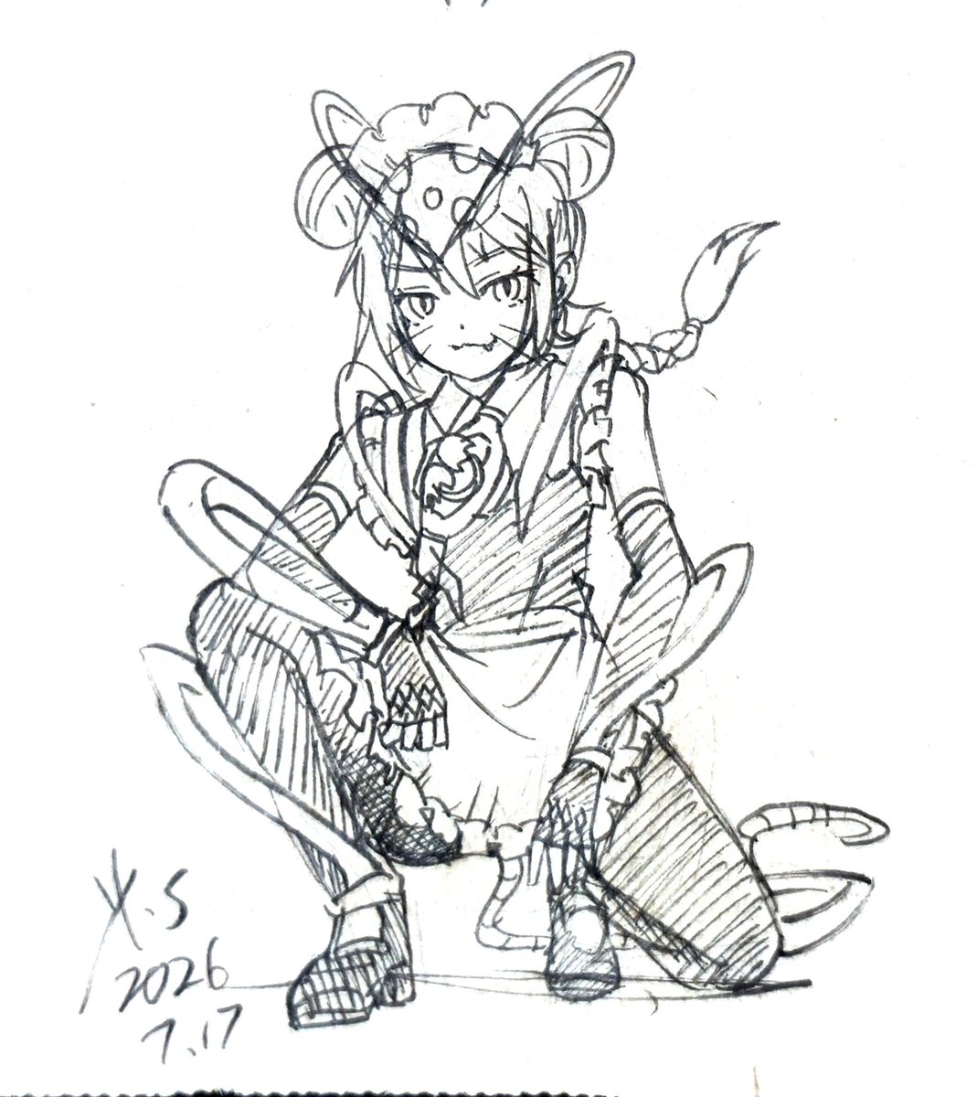 WMS0302's tweet photo. マイス
#仮面ライダー 
#仮面ライダーマイス
#ライダー少女 
#rkgk 
#落書き https://t.co/6pZqHbSOQB