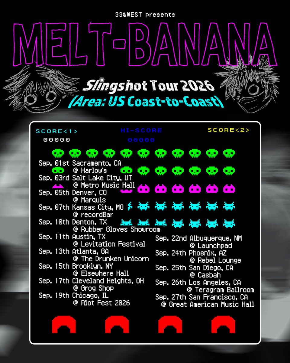 MELT-BANANA (@melt_banana) / Posts / X