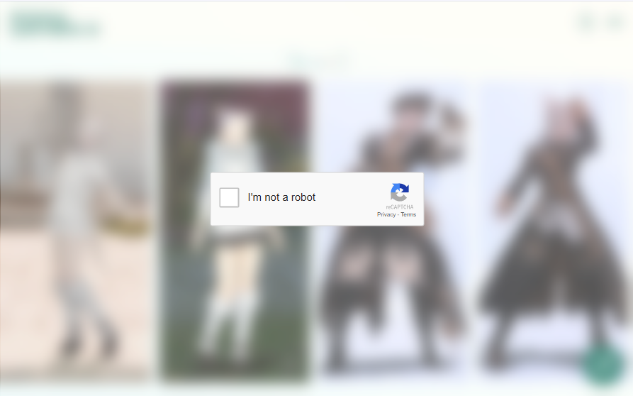 ronkacloset's tweet photo. ⚠️ 롱카의 룩북? 긴급 공지

현재 일부 환경에서 Google reCAPTCHA 화면이 표시되는 현상이 확인되었습니다.

저희는 reCAPTCHA를 적용한 적이 없으며, 해당 화면이 나타나면 절대 클릭하지 마시고 즉시 페이지를 닫아 주세요.

현재 원인을 확인 중이며, 확인되는 대로 추가 공지드리겠습니다. https://t.co/pSoTBR5gKw