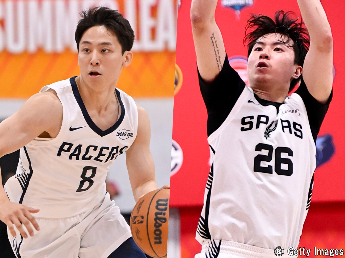 bbking_jp's tweet photo. 🇯🇵最終戦🇰🇷
NBAサマーリーグの最終戦スケジュールが決定…河村勇輝とイヒョンジュン��それぞれの戦いに挑む
https://t.co/DR6OnjLNeb
NBAサマーリーグは最終戦のスケジュールを発表。河村所属のペイサーズは今大会最終戦、イヒョンジュン所属スパーズは決勝T進出の可能性を残しています。 https://t.co/QN1jrZPdoo