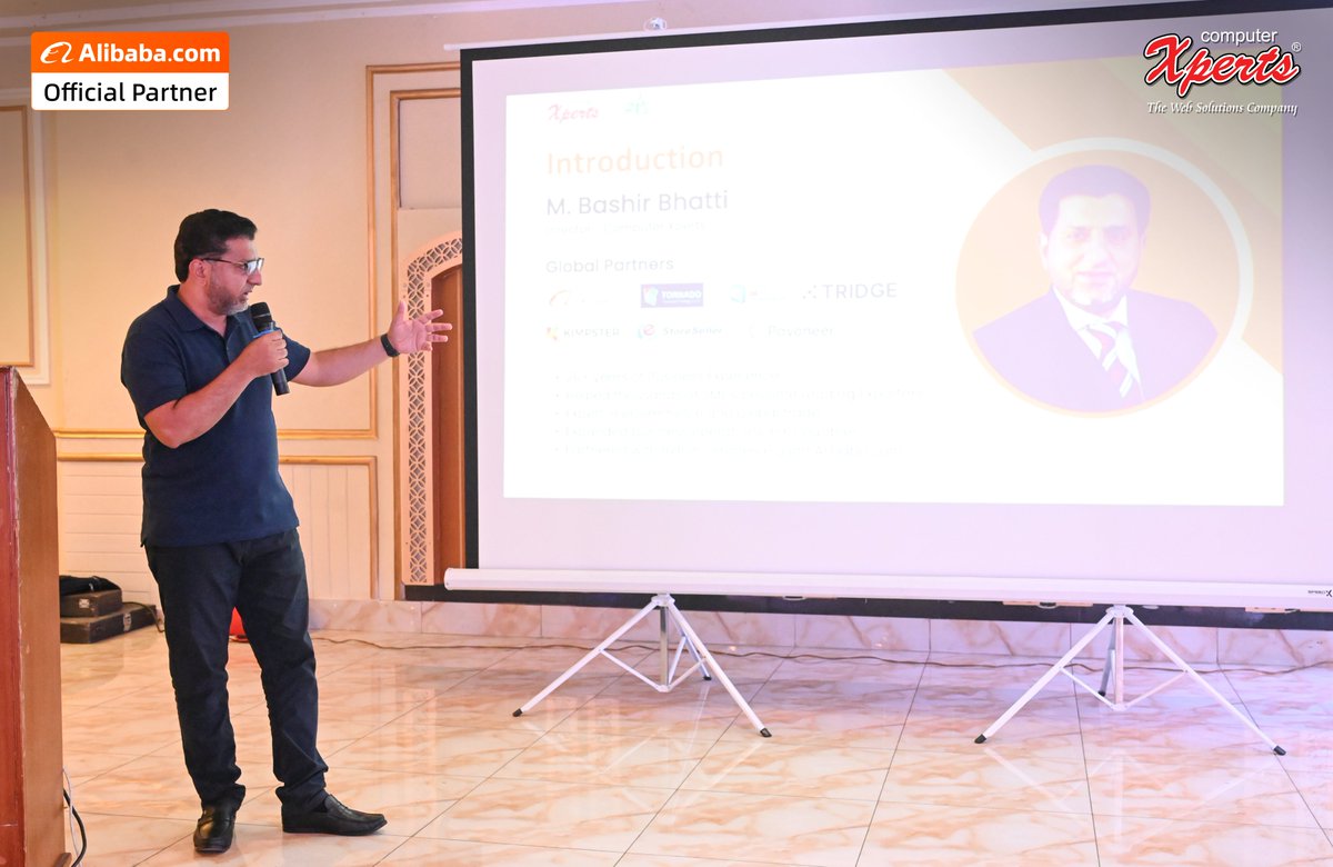alibabaxperts's tweet photo. π Day 1 Alibaba VA Training Batch #3 Successfully Completed In Gujranwala! π
Empowering Future Vas, Freelancers, And Exporters With Practical Skills.
#alibabava #gujranwala #computerxperts https://t.co/Qt8KbLlHKy
