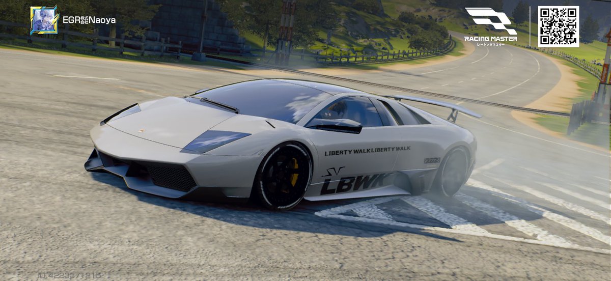【公式】レーシングマスター🏎️💨 tweet media