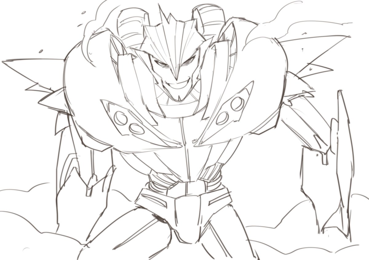 PAANMOXI's tweet photo. hi transformers community this is my humble offer also my first attempt on drawing a bot, i just started watching tfp PLEASE ACCEPT ME #knockout #tfp #transformers https://t.co/m8L3weoBuo