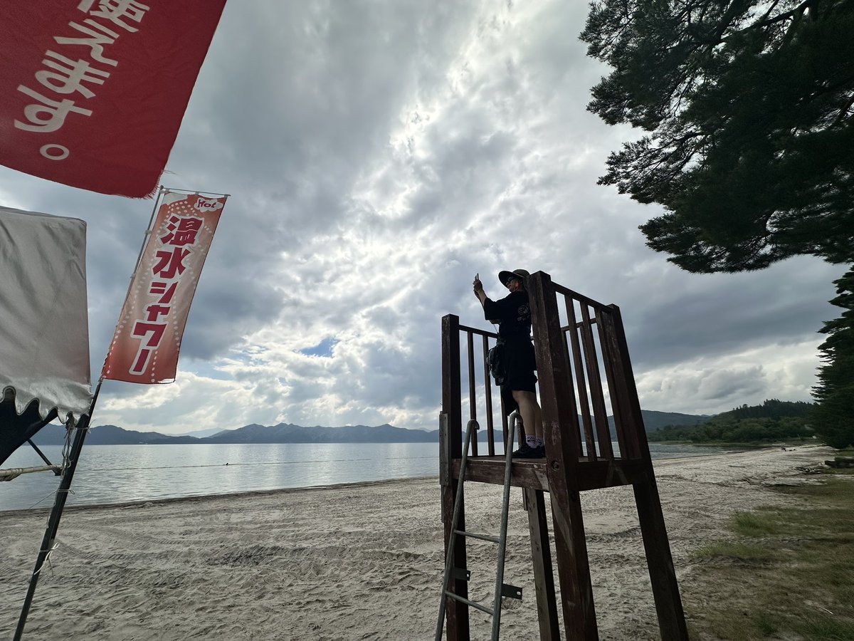 ichinoseayaka's tweet photo. 日本一深い湖、田沢湖の湖水浴場も見てきました⭐︎

▼乳頭温泉郷ページ
https://t.co/npYKuKqwS4 https://t.co/YC8KUoBK42