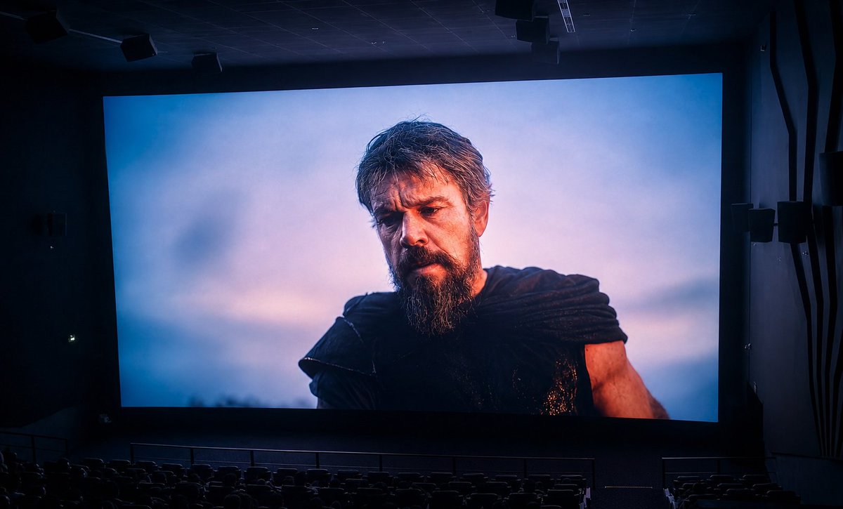 rakkicinemas's tweet photo. Witness #TheOdyssey the way it was meant to be seen at @rakkicinemas – OMR EPIQ, @epiqcinema with breathtaking clarity, massive scale, and the ultimate cinematic experience.
🎟️ Tickets are live now on @bookmyshow https://t.co/Pjm83LoqGU