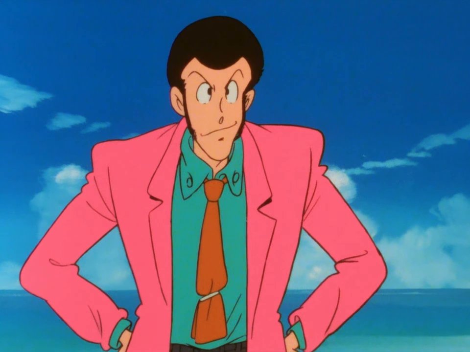 unstablezredact's tweet photo. @AzureSenbei99 @RupanSansei67 "My Scrap Metal Wings" in the second half had a pretty good design for Lupin, although it was inconsistent throughout the episode. https://t.co/g38z02EtmC