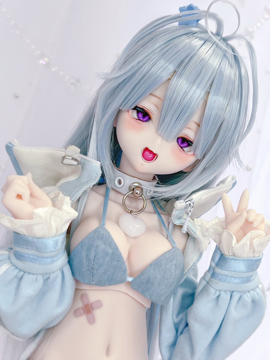 3kaku4kakuu's tweet photo. 宣伝失礼致します🙇‍♀️
10番ちゃんと22番ちゃん出品しました🪽
2人ともアイ、ウィッグ付きになります！
19日(日)の夜までとなっております
🫶
素敵なご縁がありますように(〃´-`〃)♡ 
よろしくお願いいたします！

https://t.co/s1LvPjLVQp https://t.co/yVLEN8NYOC