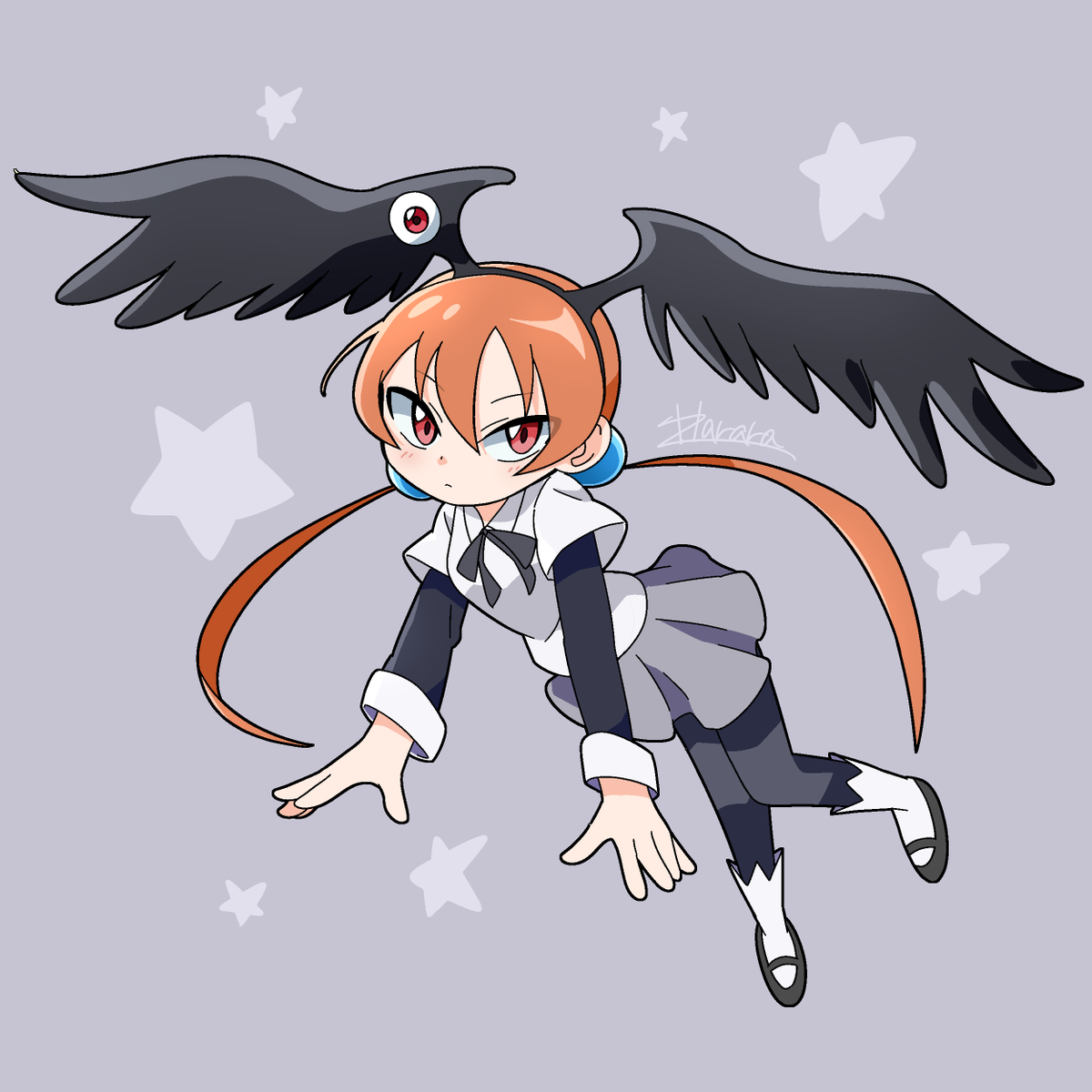 アリサちゃん🦇🖤 #ケロロ軍曹