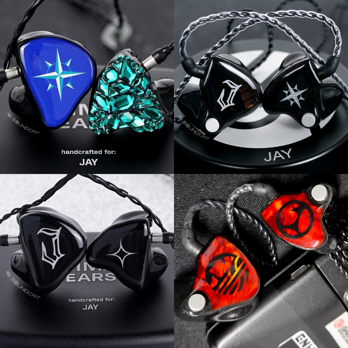 mainlyjay's tweet photo. jay’s in-ear designs 🫳 https://t.co/1BtfKEWfpT