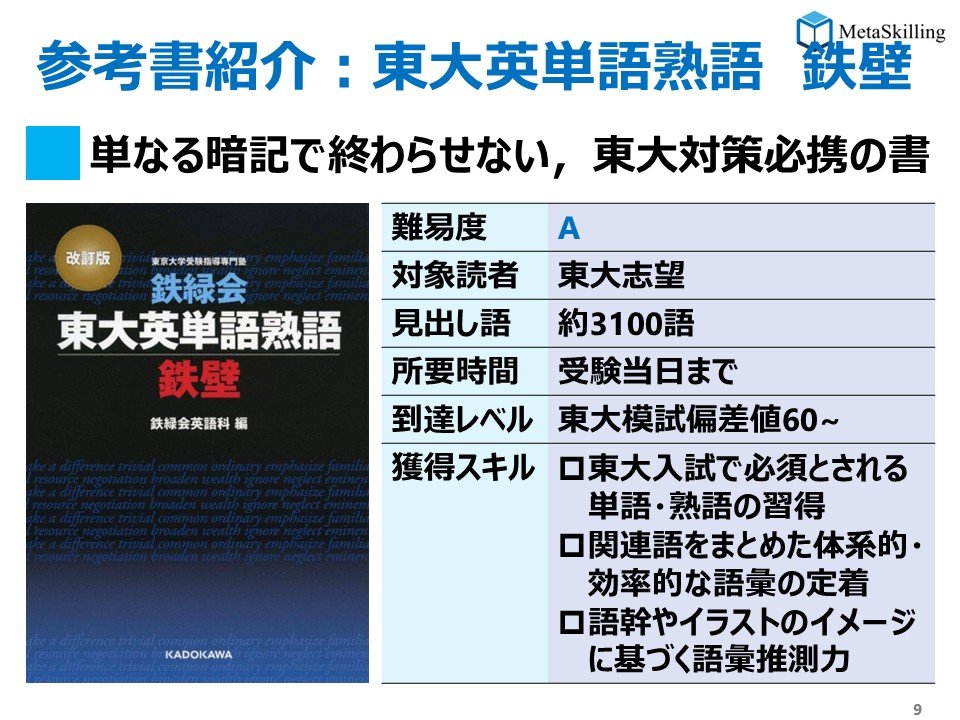 東大理三の受験戦略 | メタスキリング tweet media