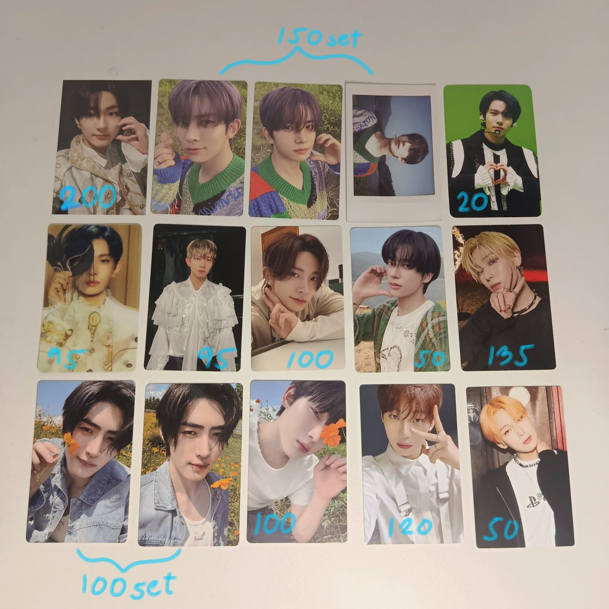 _aerauwonie's tweet photo. Wts lfb 😺 #aerasells

 ✧ enhypen pcs

⤹ prices in pic
⤹ mint condi
⤹ payo ; 3 days dop with 50% dp
⤹ mop: gcash
⤹ mod: direct j&amp;t

reply or dm to claim 💙 https://t.co/d7I7ed8E8E